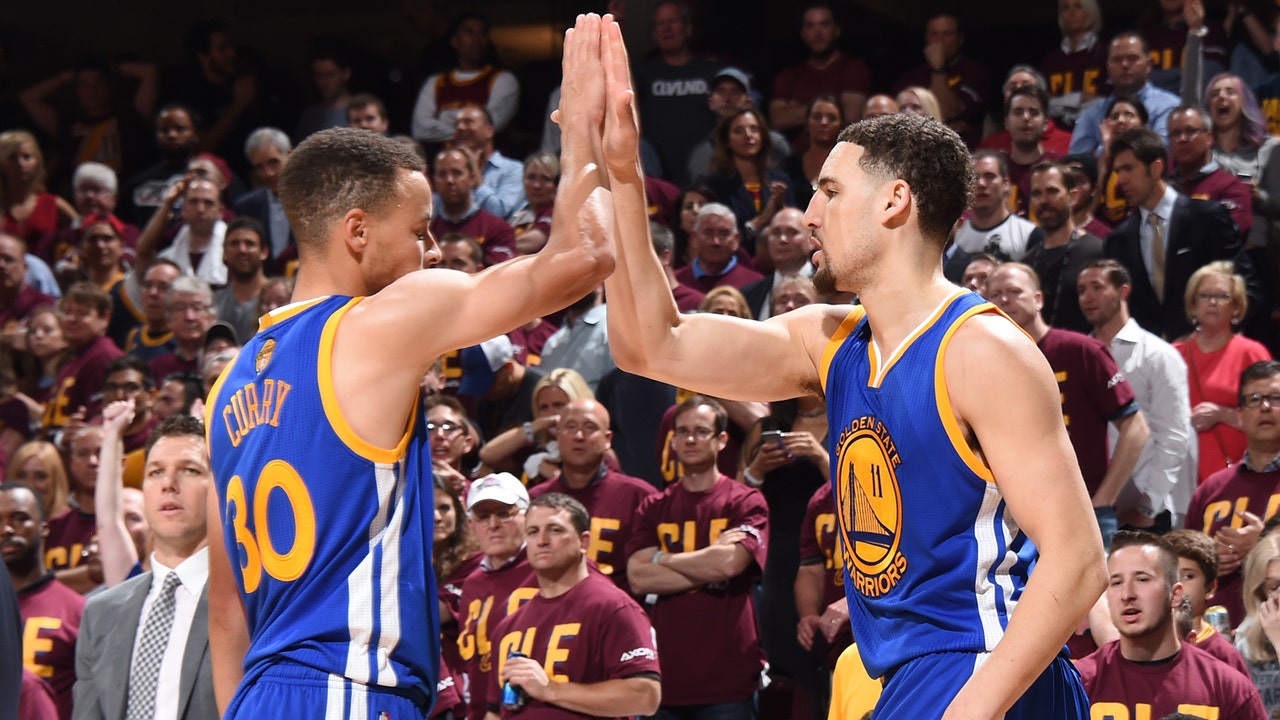 Warriors drain 3's, along with Cavaliers' hopes of a championship